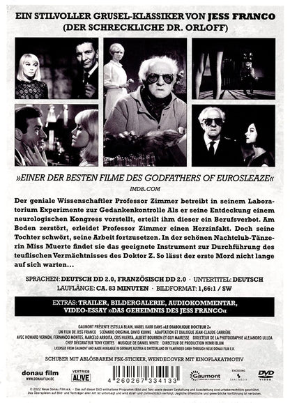 Miss Muerte - In den Fängen des Wahnsinnigen (uncut