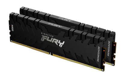 Kingston FURY Renegade 32 GB (2 x 16 GB) 3600 MHz DDR4 CL16 Desktop Memory Kit of 2 KF436C16RB1K2/32 Kit of 2 3600 MHz 32 GB