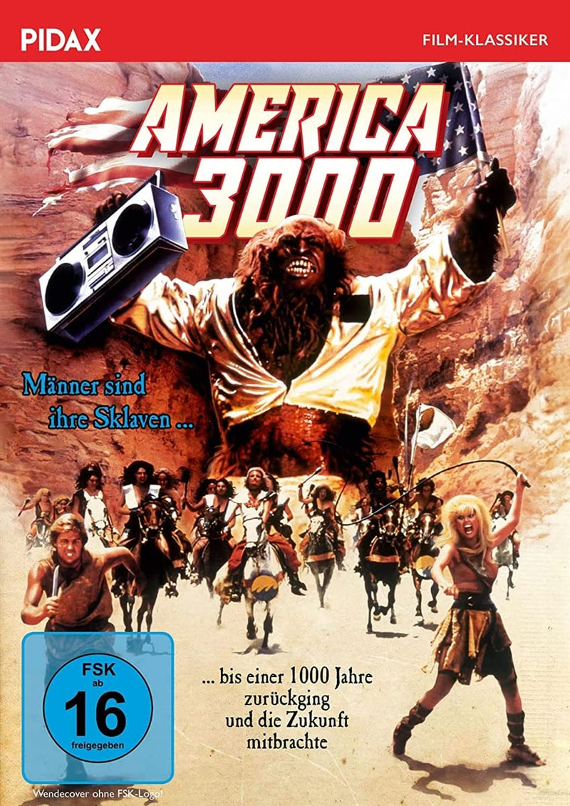 America 3000 / Kult-Science-Fiction-Film mit Chuck Wagner (Pidax Film-Klassiker)