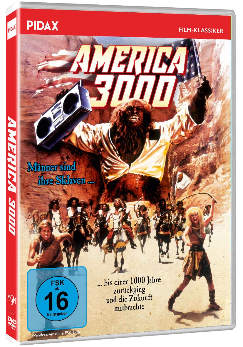 America 3000 / Kult-Science-Fiction-Film mit Chuck Wagner (Pidax Film-Klassiker)