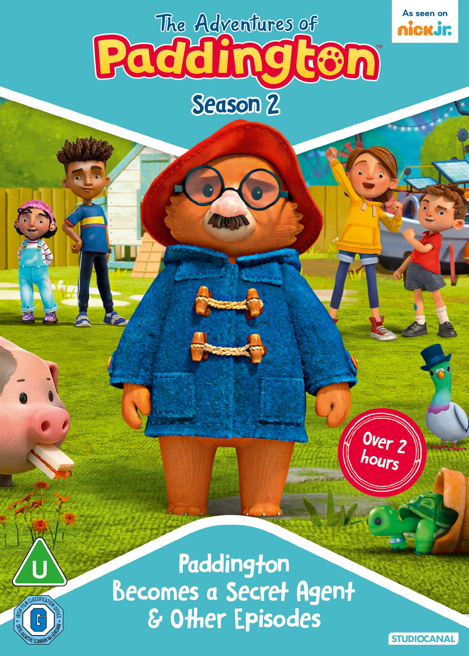 The Adventures Of Paddington: Paddington Becomes A Secret Agent & Other Episodes