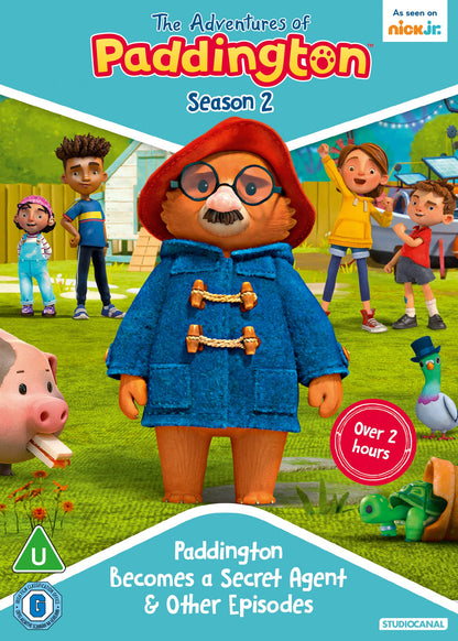 The Adventures Of Paddington: Paddington Becomes A Secret Agent & Other Episodes
