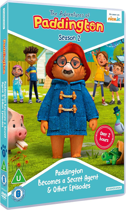 The Adventures Of Paddington: Paddington Becomes A Secret Agent & Other Episodes
