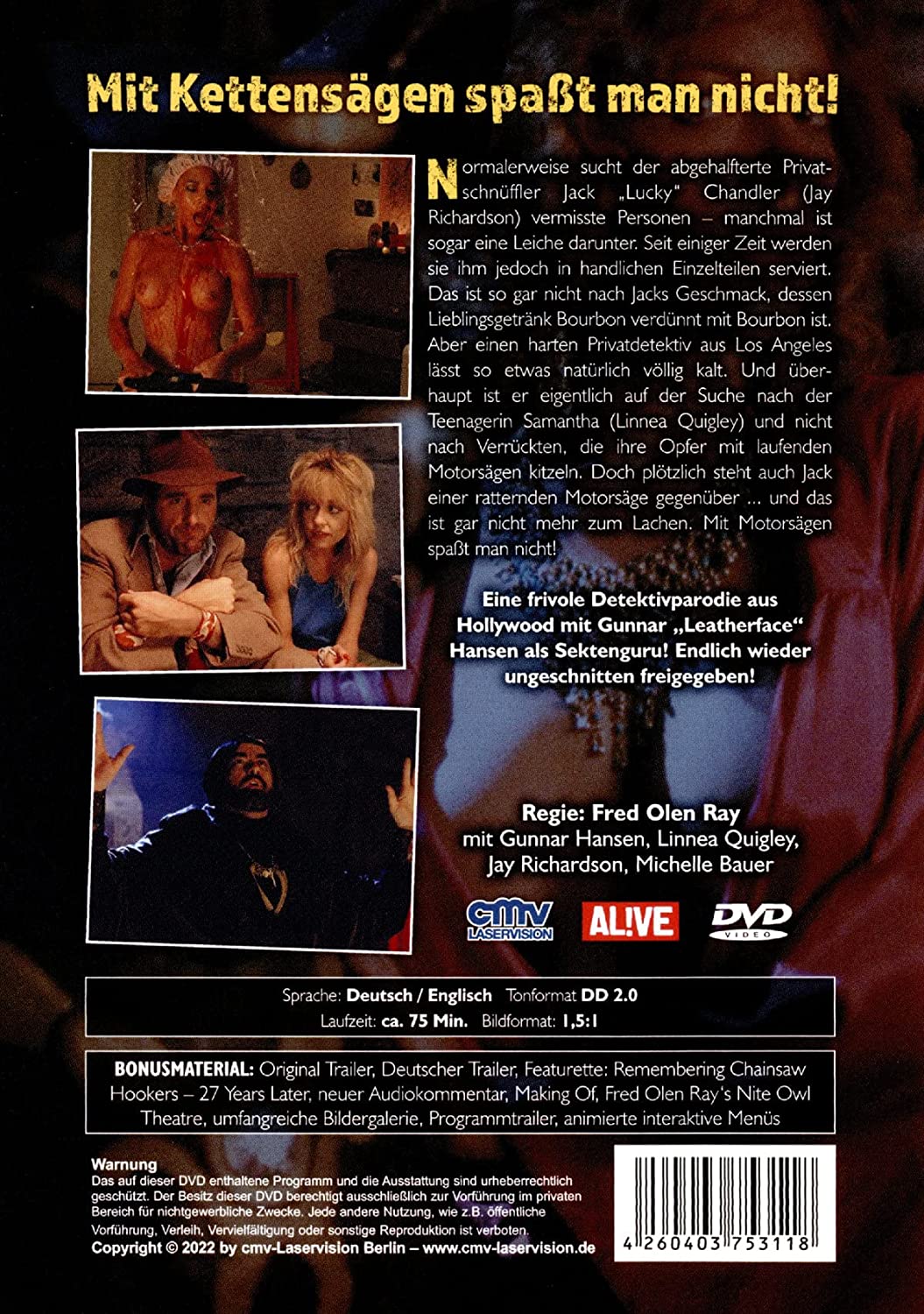 Hollywood Chainsaw Hookers