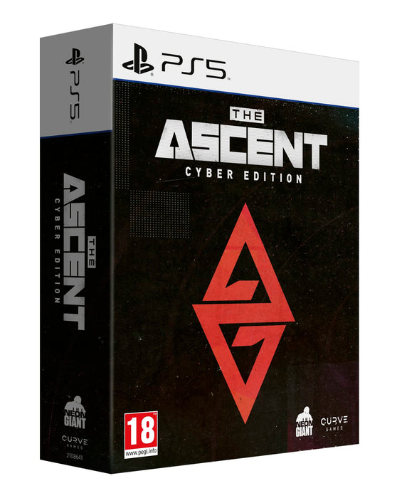 The Ascent: Cyber Edition - PS5 (PS5) PS5 Cyber edition