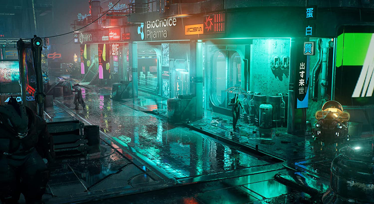 The Ascent: Cyber Edition - PS5 (PS5) PS5 Cyber edition