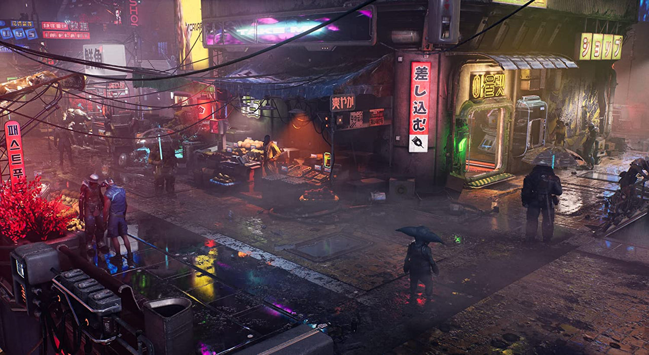 The Ascent: Cyber Edition - PS5 (PS5) PS5 Cyber edition