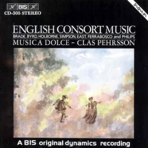 English Consort Music (Pehrsson, Musica Dolce Ensemble)