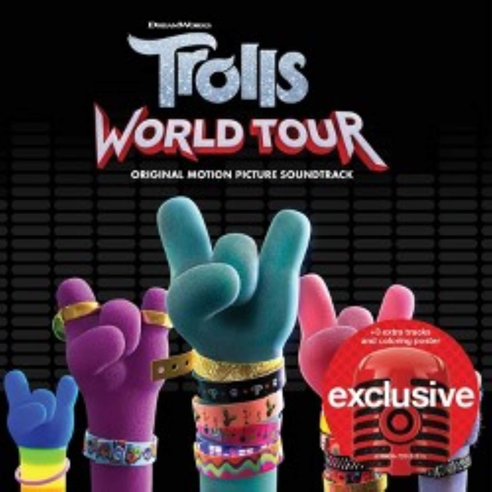TROLLS: WORLD TOUR-OST