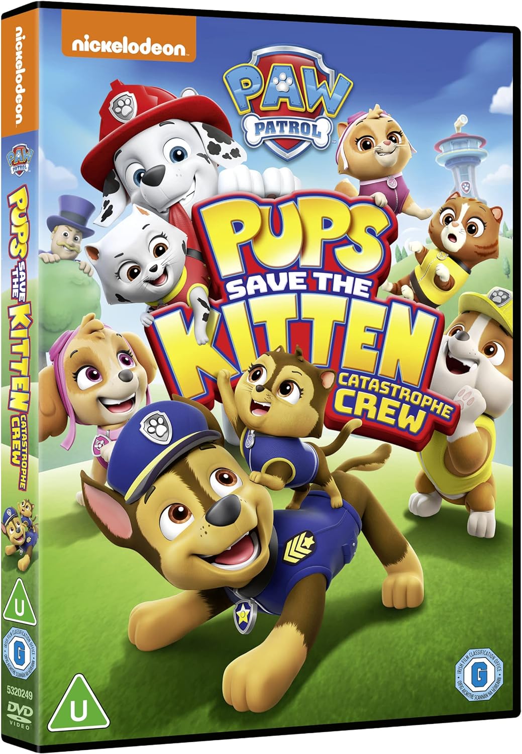 PAW Patrol: Pups Save the Kitten Catastrophe Crew