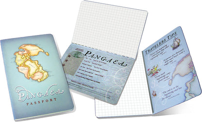 Passport to Pangaea Mini Notebook