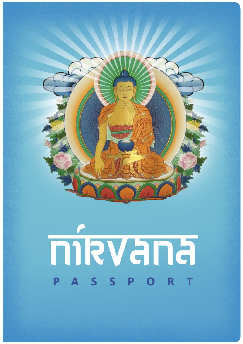 Passport to Nirvana Mini Notebook