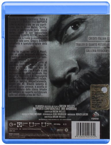 Mr. Arkadin (Confidential Report)