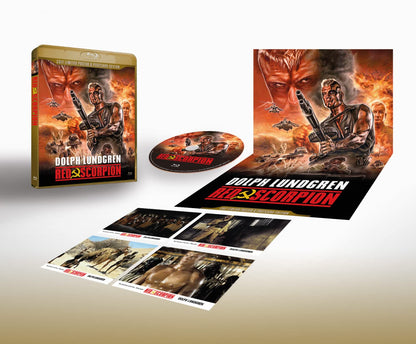 Red Scorpion Limited Edition Blu-Ray