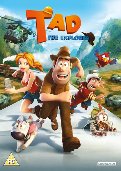 Tad, The Explorer