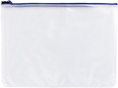 Tiger tuff bag foolscap A4+ size single bag - assorted colours