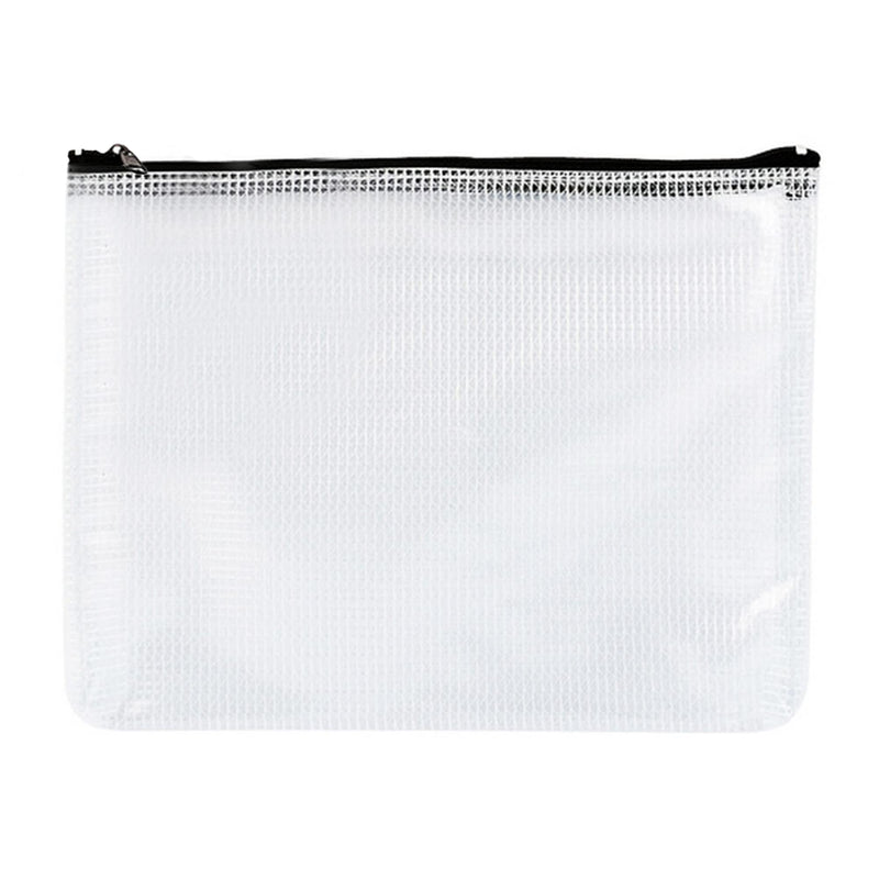 Tiger tuff bag foolscap A4+ size single bag - assorted colours