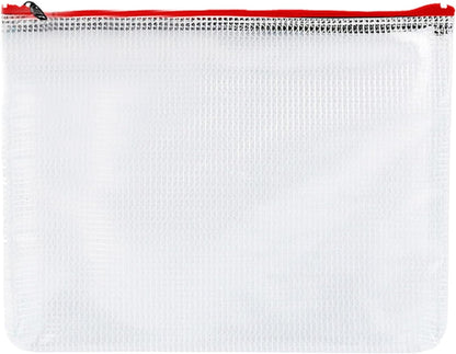 Tiger tuff bag foolscap A4+ size single bag - assorted colours