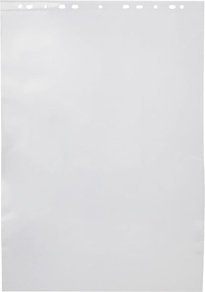 Tiger Stationery 301245 A3 Landscape Punched Pocket (Pack of 10