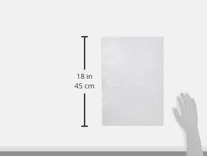 Tiger Stationery 301245 A3 Landscape Punched Pocket (Pack of 10