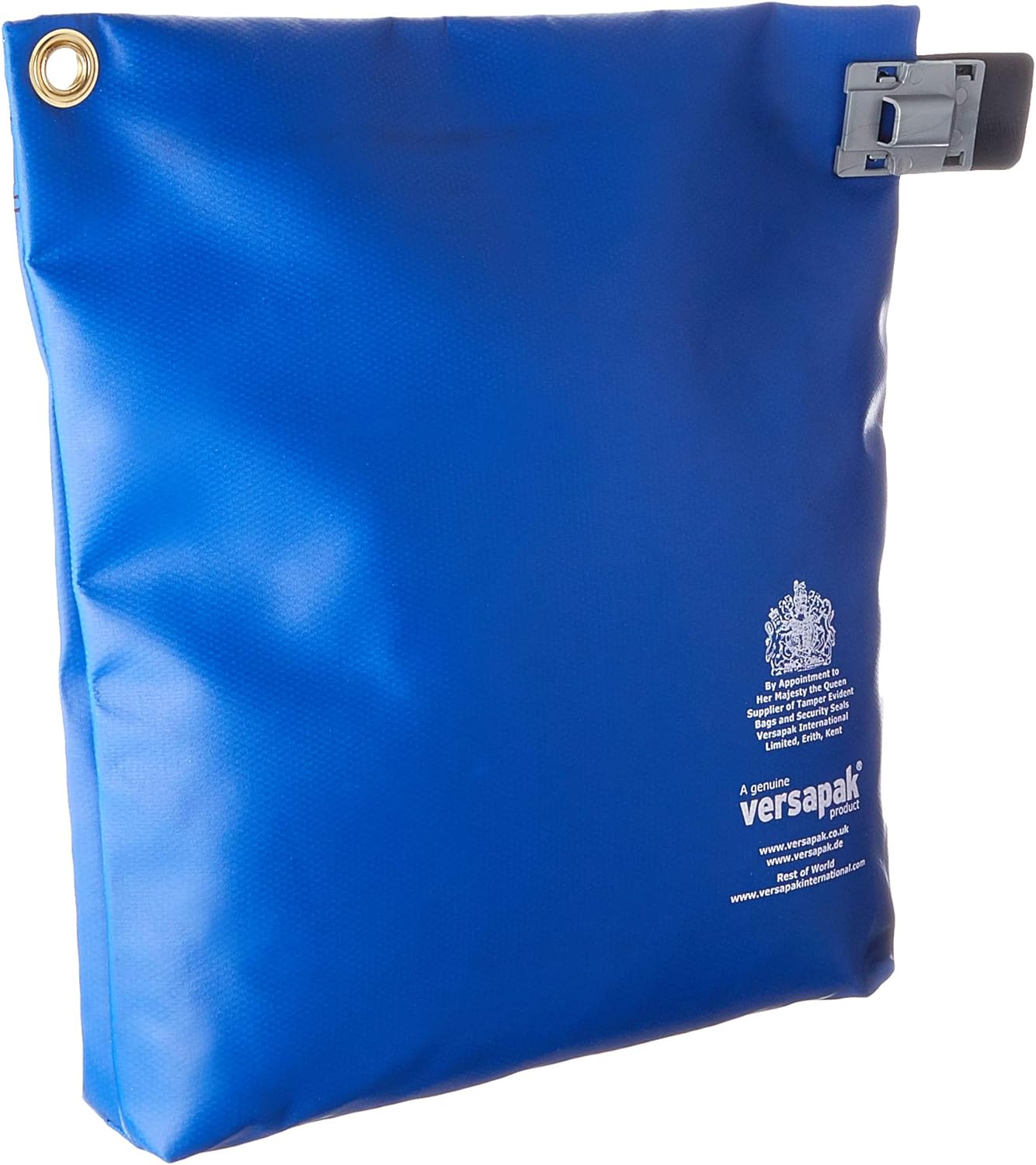 Versapak CCB1_BLS Medium Secure Cash Bag - Blue