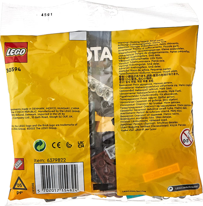 LEGO Creator Rock Monster Truck Polybag Set 30594 (Bagged