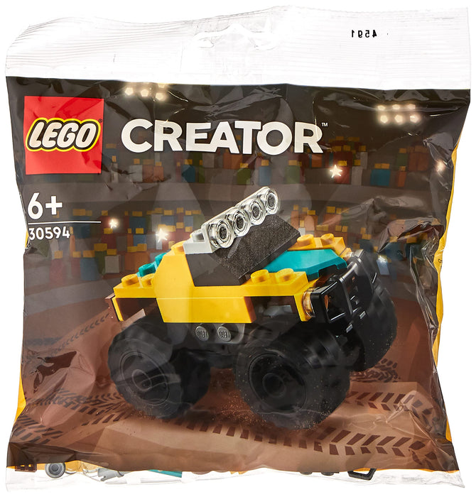 LEGO Creator Rock Monster Truck Polybag Set 30594 (Bagged