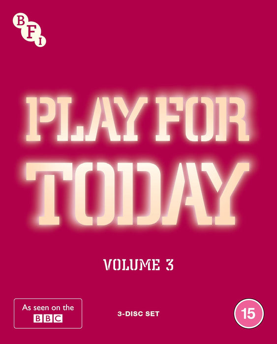 Play For Today Volume 3