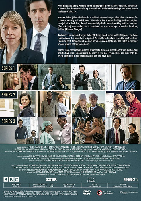 The Split: Series 1-3