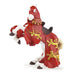 PAPO Fantasy World Red King Richard's Horse Toy Figure, White/Red (39340)