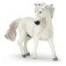 PAPO Horse and Ponies Camargue Horse Toy Figure, White (51543)