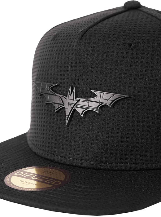 Warner Novelty Baseball Cap Batman Official Black Snapback Size One Size