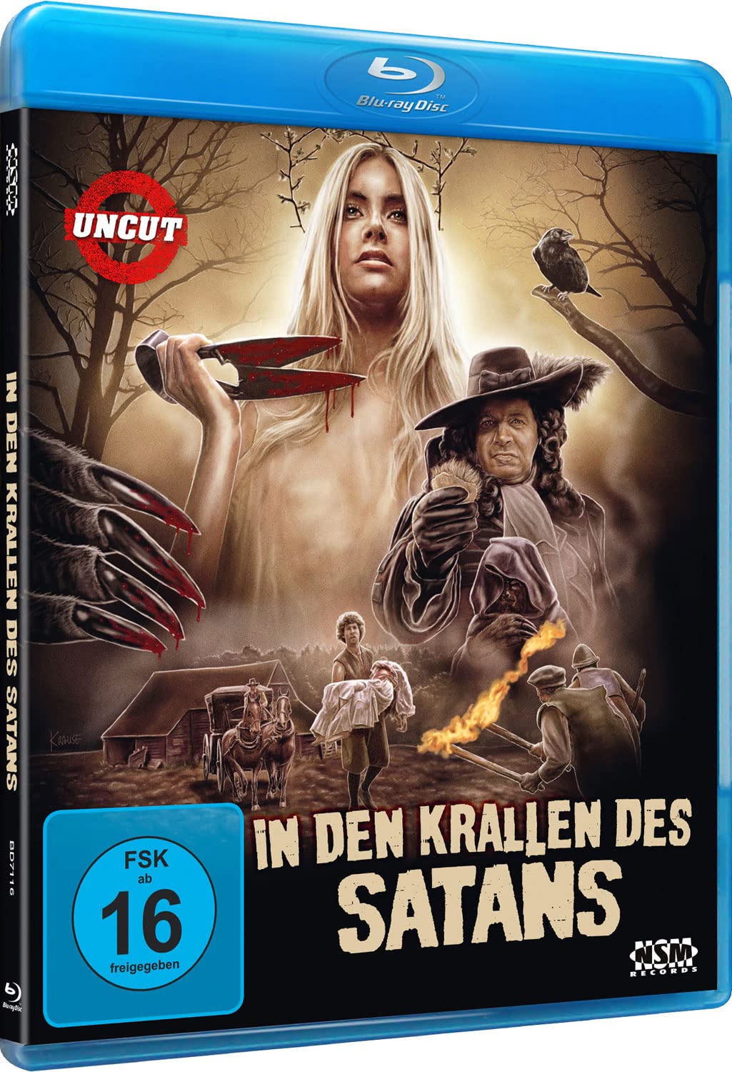 In den Krallen des Satans