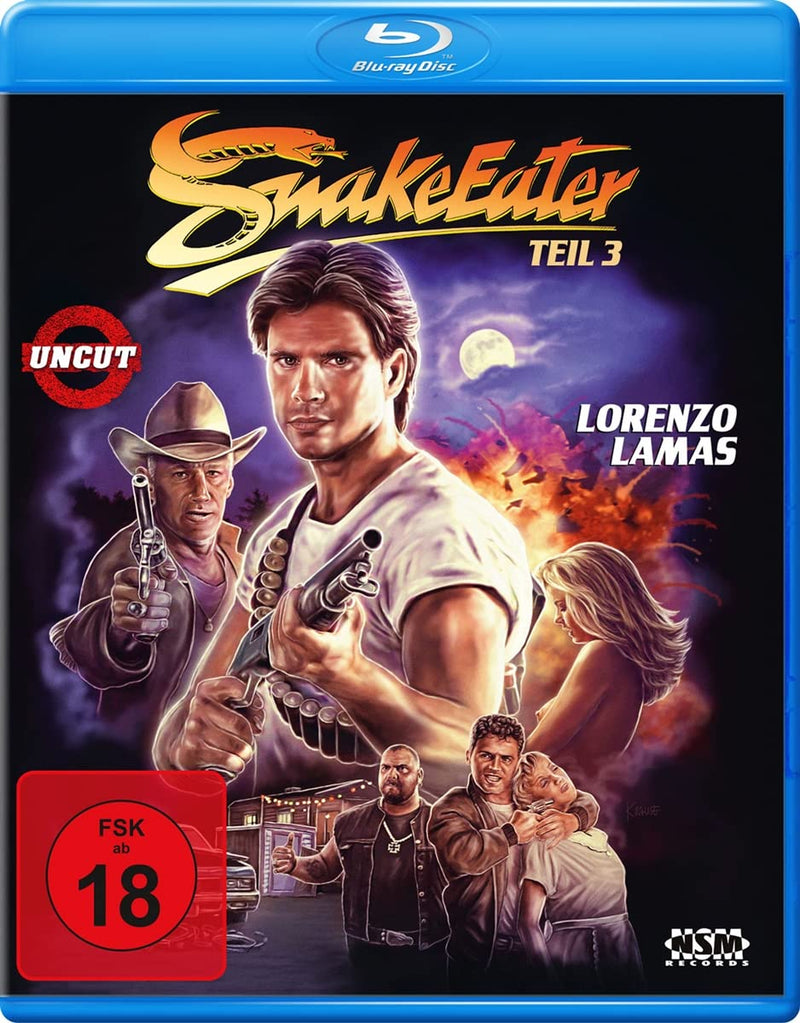 LAMAS, LORENZO - SNAKE EATER 3