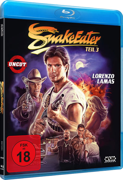 LAMAS, LORENZO - SNAKE EATER 3