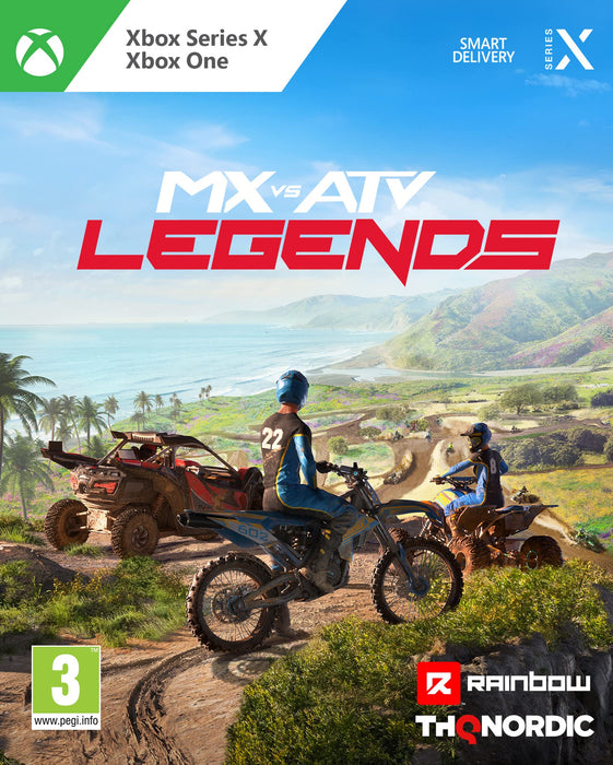 MX VS ATV LEGENDS Xbox Series X/S