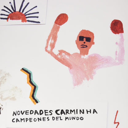 NOVEDADES CARMINHA - CAMPEONES DEL MUNDO