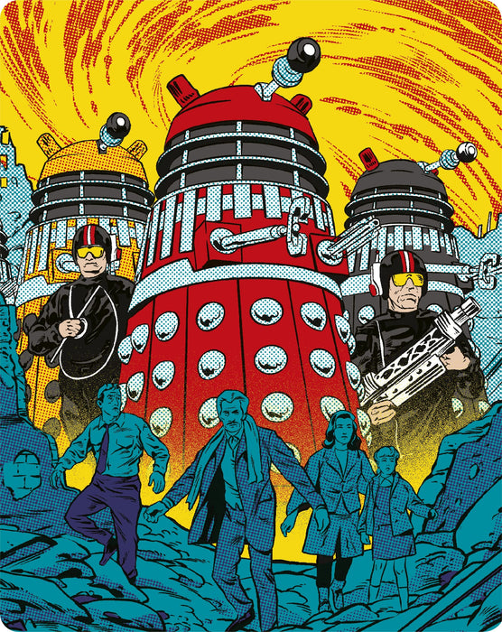 Daleks' Invasion Earth 2150 A.D. [Region Free] [Blu-ray]
