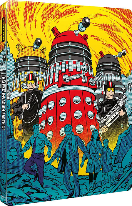 Daleks' Invasion Earth 2150 A.D. [Region Free] [Blu-ray]