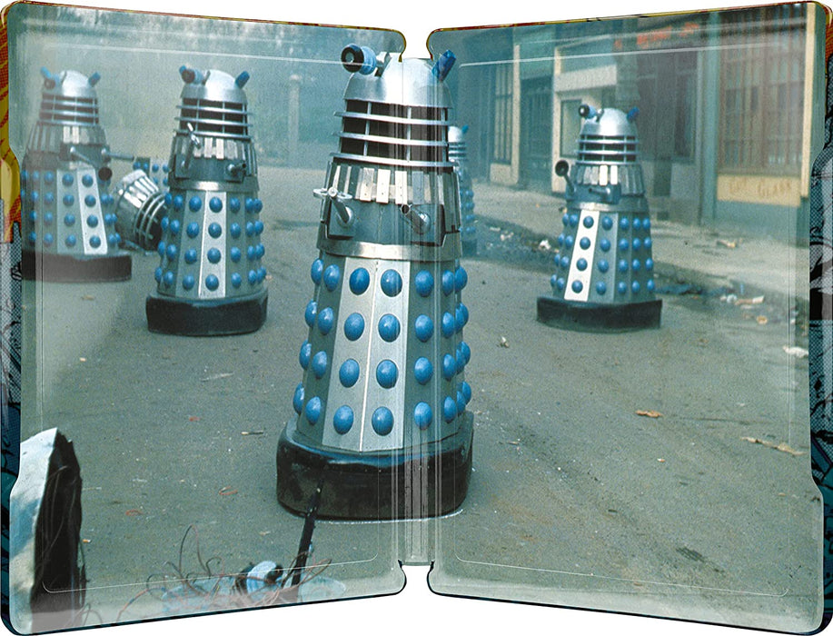 Daleks' Invasion Earth 2150 A.D. [Region Free] [Blu-ray]