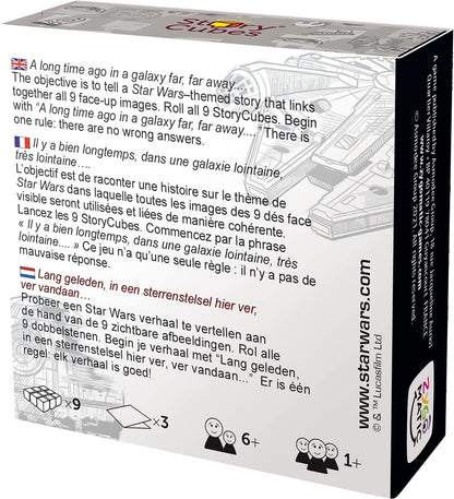 enigma distribution benelux b.v. Rory's Story Cubes Star Wars NL/FR - Dice Game - Special Star Wars Edition - For Star Wars fans