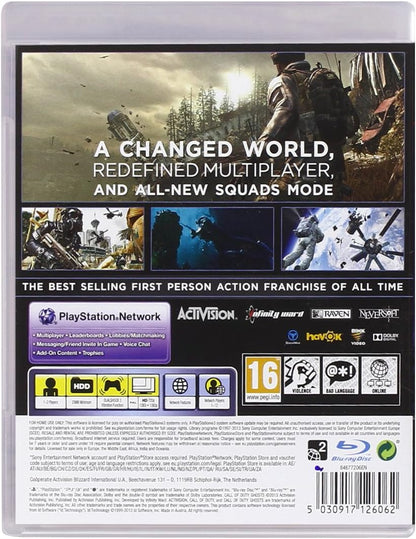 PlayStation 3 - Call Of Duty: Ghosts