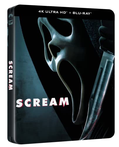 Scream (2022) (4K Ultra-HD + Blu-ray) (Limited Edition) (2 Blu Ray)