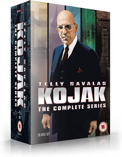 Kojak - The Complete Series