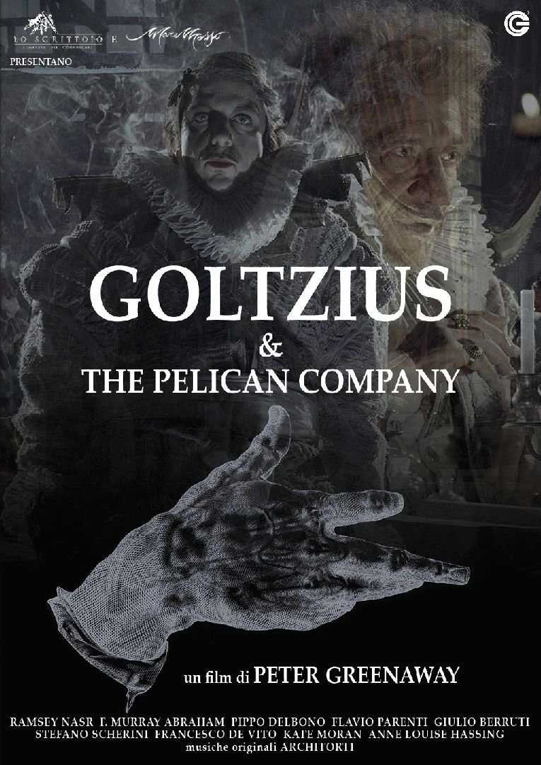 goltzius and the pelican company DVD Italian Import
