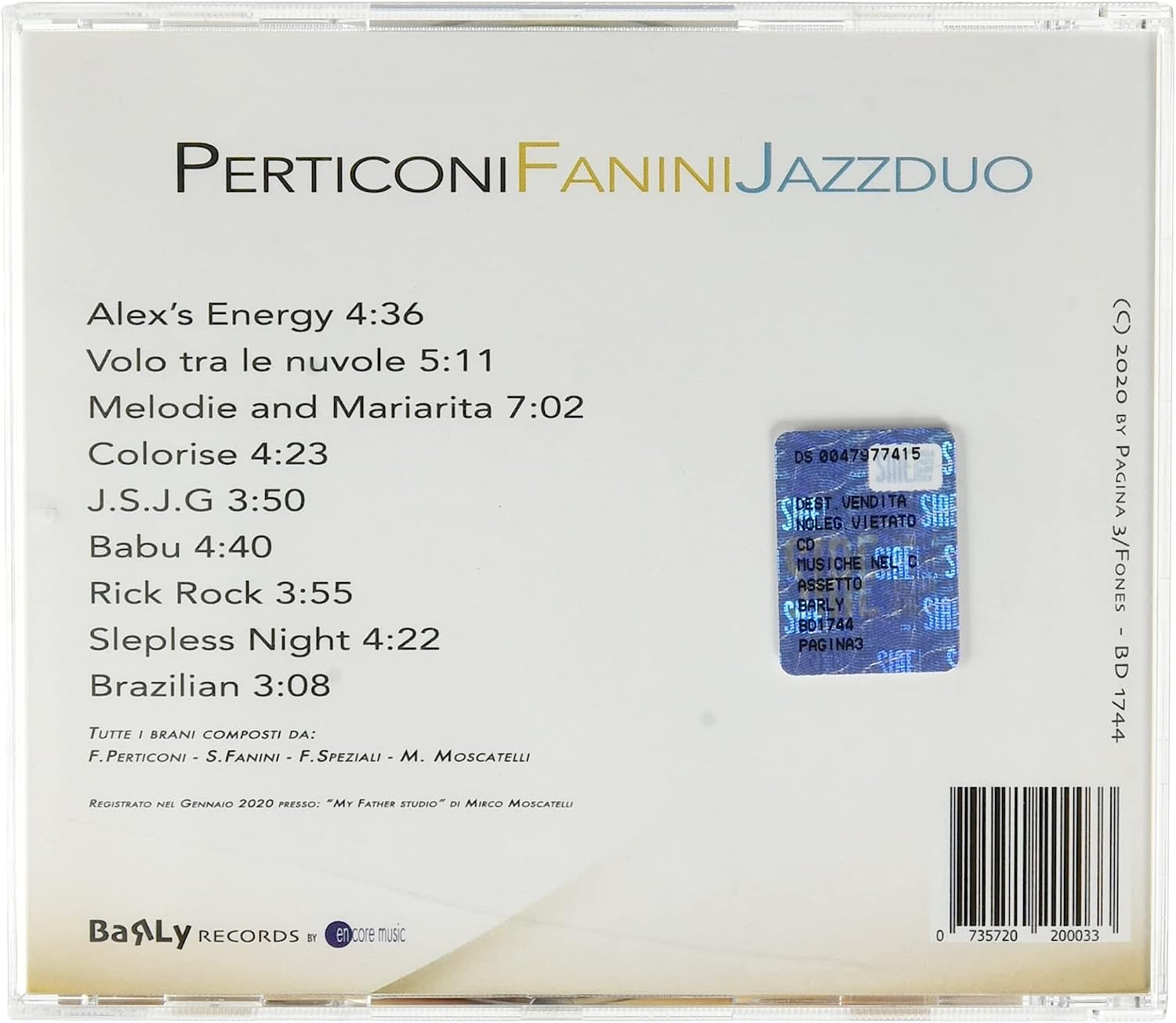 Musiche Nel Cassetto