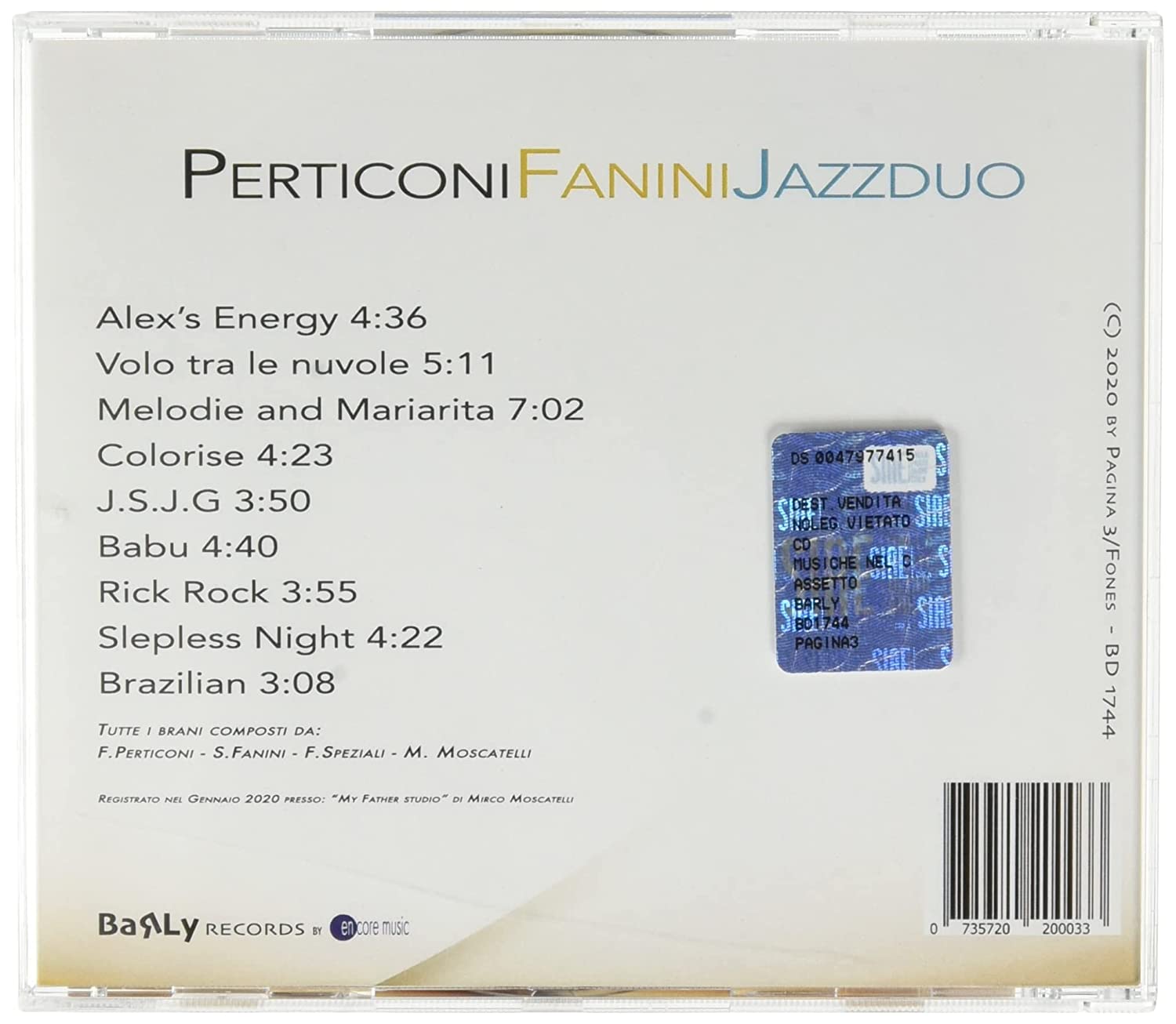 Musiche Nel Cassetto