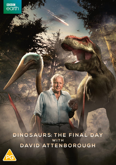 Dinosaurs: The Final Day with David Attenborough