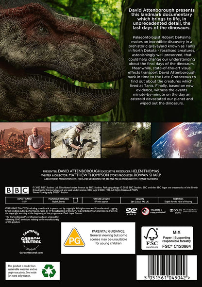 Dinosaurs: The Final Day with David Attenborough