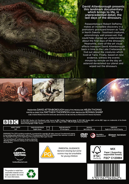 Dinosaurs: The Final Day with David Attenborough